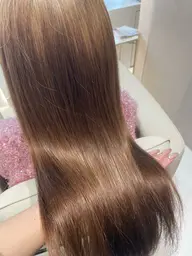 カラー+水素トリートメント🫧