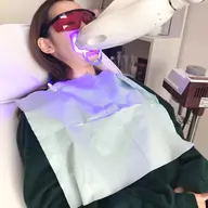 セルフホワイトニング🦷✨ネイルと同時予約で¥500オフ💅6.7.8月限定モニター価格✨