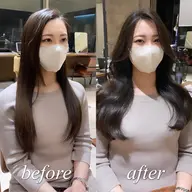 似合わせカット✂️+AFLOATオリジナルトリートメント⭐️