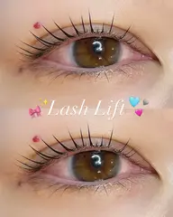 🎀似合わせまつげパーマ/ lush lift 🎀《カール/立ち上げ/束感/韓国風》