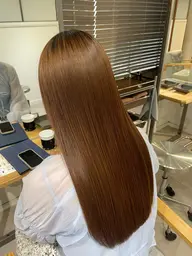 ブリーチなしWカラー🫧