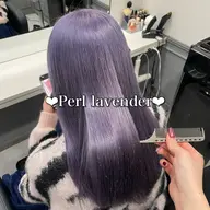 💗カット+艶カラー+髪質改善生ケラチントリートメント💗【ロング料金なし】秋葉原/ハイトーン/ブリーチ/ミルクティー