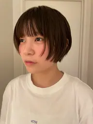 ショートカット+カラー
