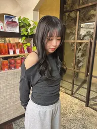 【艶髪】 Aujua4step ケアカラーコース