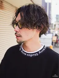 似合わせ🔥カット➕波巻きパーマ