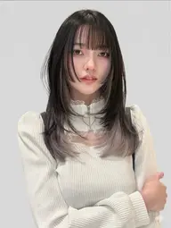 うる艶カラー🫧