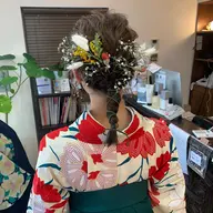 【ヘアセット💐】結婚式やライブ、夏祭りなど 特別な日に🎀