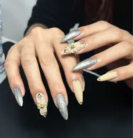 【練習モデル募集】ハンドデザイン長さ出し（10本）ケア+オフ無し