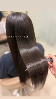 《ごわつき・広がりが気になる方へ💁♀️》シャンプー+トリートメント🫧【毛髪デトックスケア✨】