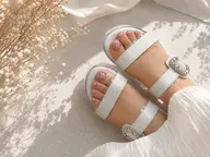 オフなし 親指アートデザイン Foot Gel 平日¥8000/土日祝¥8500※オフ別付替時¥1650