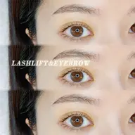 【人気No.1】まつげパーマ➕眉毛wax脱毛