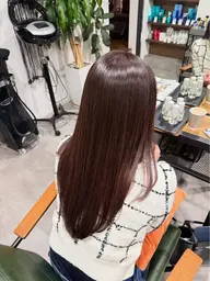 《リピーター様限定‼️》『透明感カラー』アディクシーカラー➕4step トリートメント付き❣️