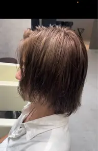メンズ限定‼️ダブルカラー(ブリーチリタッチ+ワンカラー)