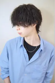 【メンズ】✂︎似合わせカット+ツイストスパイラルor波巻きパーマ✂︎