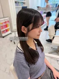 💡U25リピーター様限定❕【似合わせ前髪カット】➕【スタイリング】✂️🩵