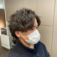 初回.ミニモ限定　セットしやすいカット+部分パーマ(悩み解消)