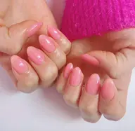 ジェルオフありハンドワンカラー