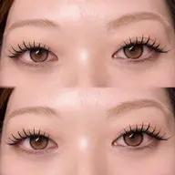 👑【高密度仕上げ】LEDマツエク140本✨華やかボリューム