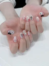 ◾︎フリーアートデザイン➕パーツ付け放題(色々やりたい人向けキャラクターも可)