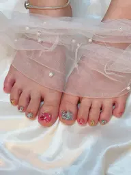 フット♡オフありアートし放題