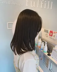 【minimo限定価格❗】白髪染め✨🤍🌙贅沢マイクロバブル付