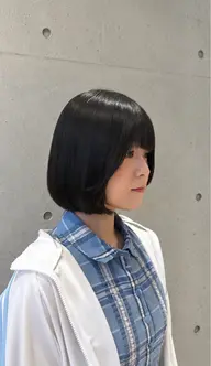 【🌿新規限定🌿】似合わせカット+ナチュラルストレート+トリートメント