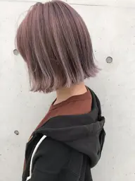 ☘️ダブルカラー＋3stepスチームトリートメント【イルミナカラーorアディクシーカラー】ケアブリーチにも変更⭕️