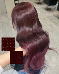 color(目を惹くred系)♥️💃