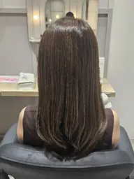✨透明感イルミナカラー+カット+髪質改善5stepTOKIOトリートメント✨