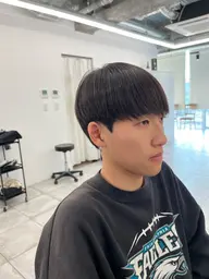 🍀3回目から🍀メンズカット+前髪縮毛