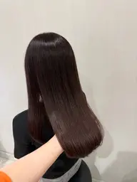 ✨土日限定✨🤍🎀可愛いを更新🎀🤍カラー+カット+トリートメント
