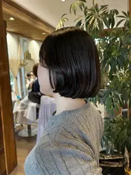 韓国風✩︎⡱内巻きボブ୨୧