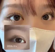 オススメ人気No.1🎀［傷ませないマツ育しながらできる］2倍長持ちまつ毛パーマ❤️