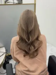 ＜♦️ダメージレス♦️＞ ブリーチのダメージ1/2🌟ブリーチなしダブルカラー