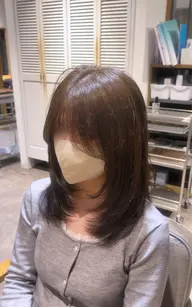 🌺レディースカット🧚🏾♀️《レイヤーカット》シャンプー、スタイリング込み🫧