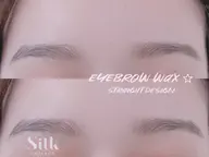 【垢抜け眉・綺麗な理想の眉毛】💫アイブロウデザイン WAX+メイク仕上げ/ワックス/大宮