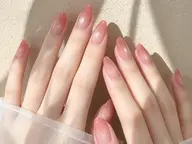 💕キャンペーン秋ネイル|自爪メニューグラデーションorベイビーブーマー(ベースカラー付き)6980円➡️4980円🔥
