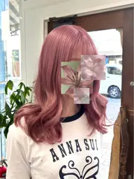 エフェクトブリーチ2回＋カラー＋前処理トリートメント💭