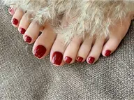 NEW OPEN特典◇初回オフ無料◇フットワンカラー＆ラメグラデーション FOOT ONE COLOR