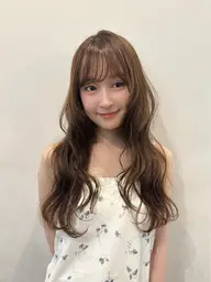 似合わせカット+透明感ワンカラー🕊️