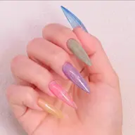 長さ出し10本⭐︎【オフあり】ワンカラーorグラデーション+¥1100でマグ・フラッシュ変更可◎