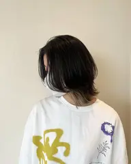 【高校生限定】流行りの顔周り/レイヤーカット/切りっぱなしボブ
