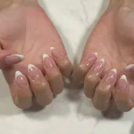 オフ込み🪽フレンチネイル
