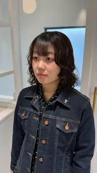 24歳以下限定！カット+デジタルパーマ+トリートメント
