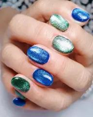 マグネットネイル💅（2色まで追加可能）ご新規様はオフ無料　リピーター様オフ+500円