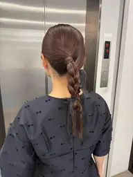 💐 ヘアセット|結婚式・ライブ・お出かけに♪