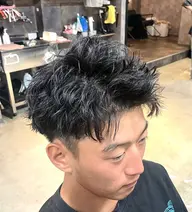 🔥夏にバッサリ🔥【1日1人限定】骨格矯正メンズカット➕髪質改善内部トリートメント✨