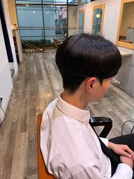 💎【メンズ学生限定🏫】透明感◎メンズカラー👨🏻‍🎓✨(トリートメント付き🫧)