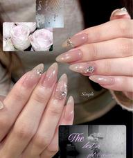 【Basic】持ち込みDesign|定番デザイン+パーツ乗せ放題︎︎︎︎🎀