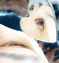 上下まつ毛パーマモデル